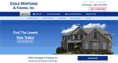 Desktop Screenshot of eaglememphis.com
