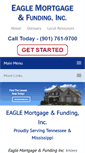 Mobile Screenshot of eaglememphis.com